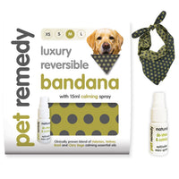 Pet Remedy Bandana & 15ml Spray
