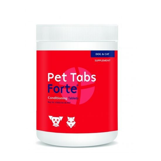 Pet tabs Forte