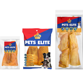Pets Elite Filled Pigs Ear