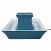 Petsafe Drinkwell Ceramic Pagoda Pet Fountain - Blue