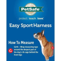 Petsafe EasySport Dog Harness Red