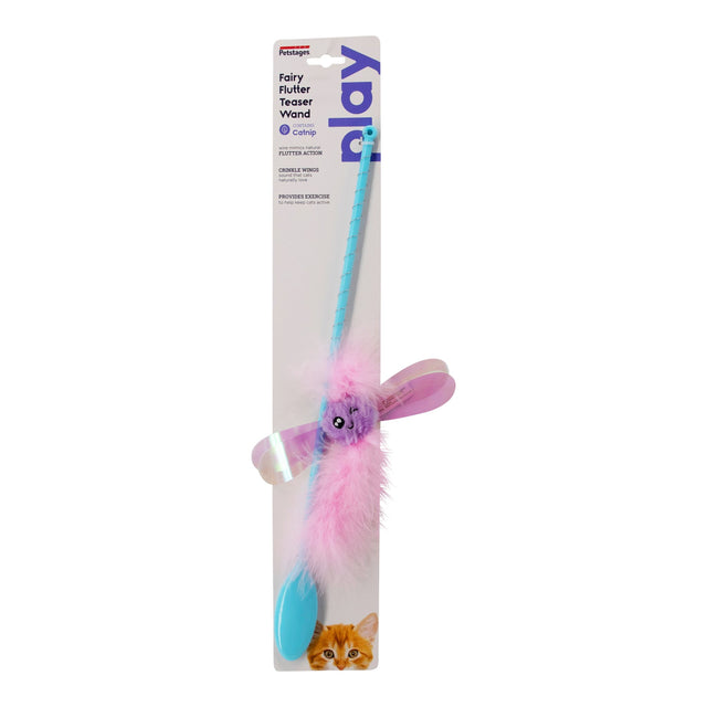 Petstages Fairy Flutter Teaser Wand