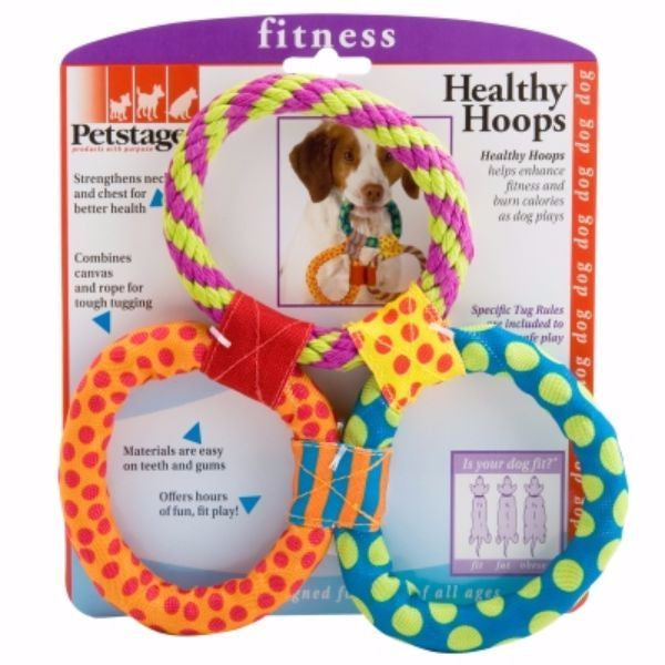 Petstages Healthy Hoops