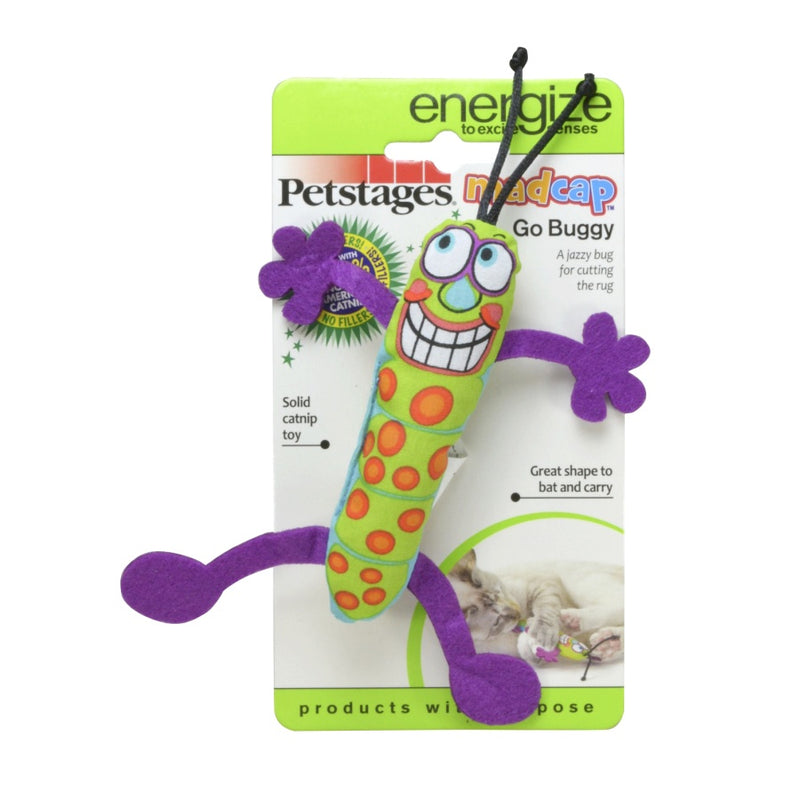 Petstages Madcap Go Buggy - (D)