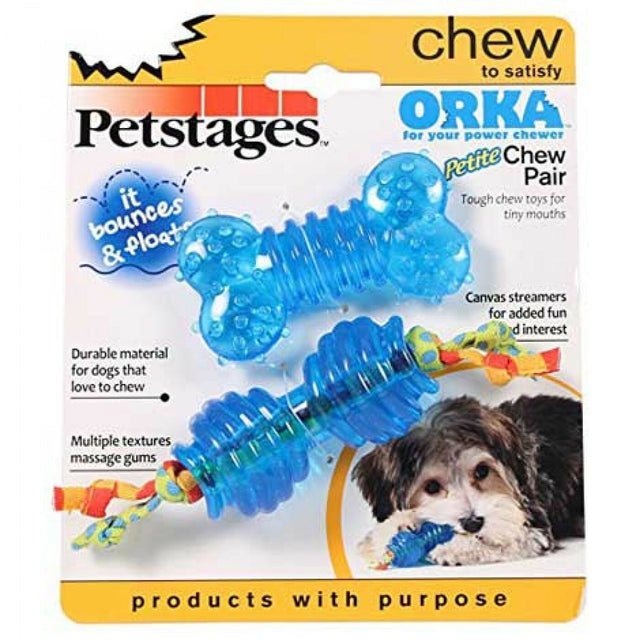 Petstages Orka Chew Pair Petite