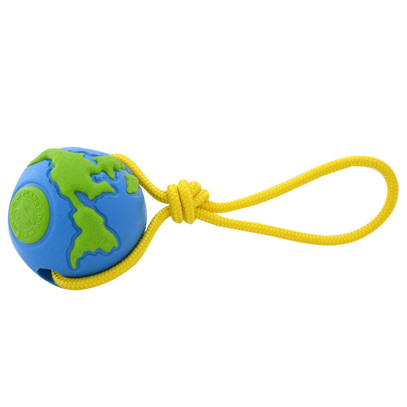 _Planet Dog Ball Rope Blue/Green (D)