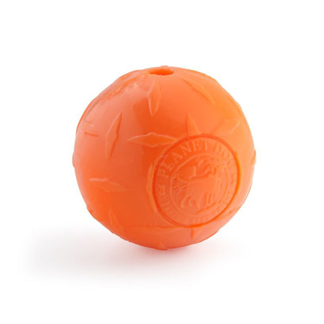_Planet Dog Diamond Plate Ball Orange (D)