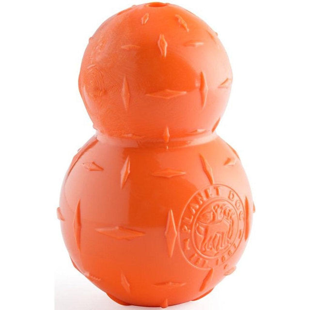 _Planet Dog Diamond Plate Double-Tuff Orange (D)