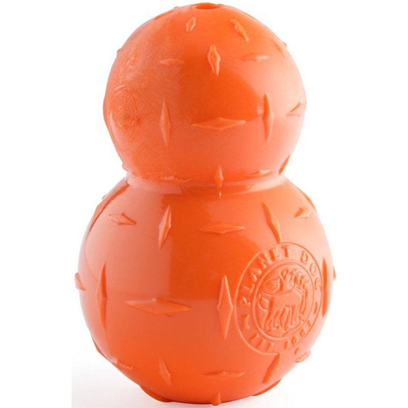 _Planet Dog Diamond Plate Double-Tuff Orange (D)