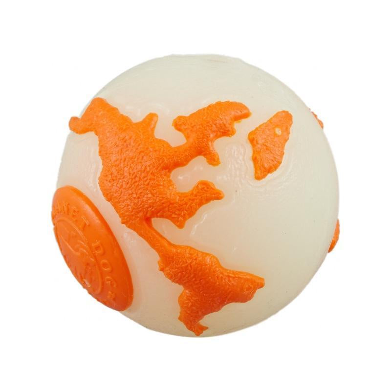 _Planet Dog Orbee Ball Glow/Orange (D)