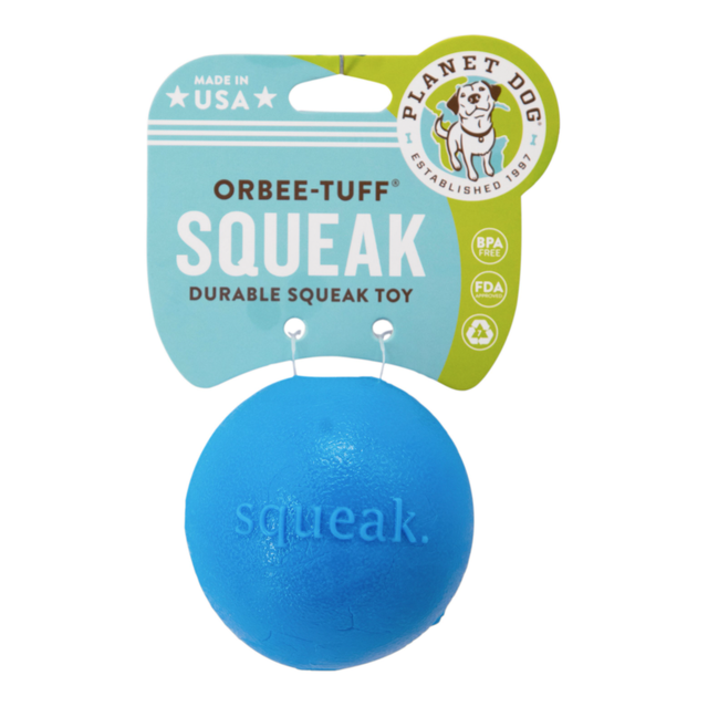 _Planet Dog Squeak Ball Medium (D)