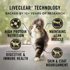 Purina Pro Plan Dry Cat Food - Adult - Liveclear - Hairball Control