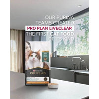 Purina Pro Plan Dry Cat Food - Adult - Liveclear - Hairball Control
