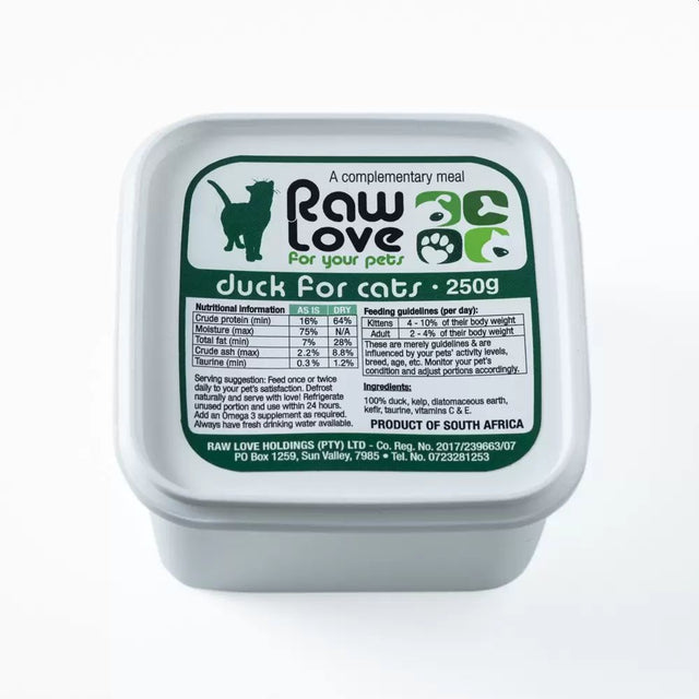 Raw Love Cat Duck Meal