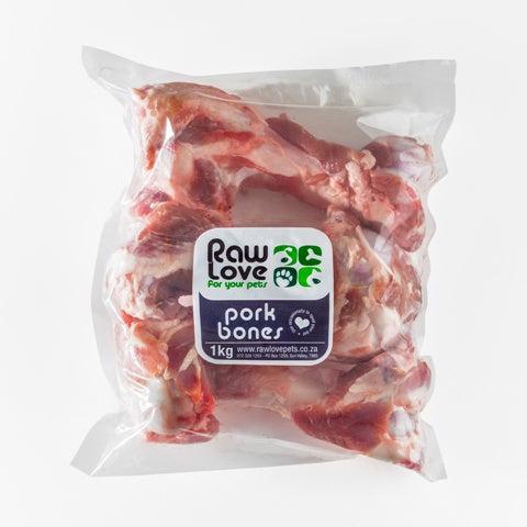 Raw Love Pork Bones