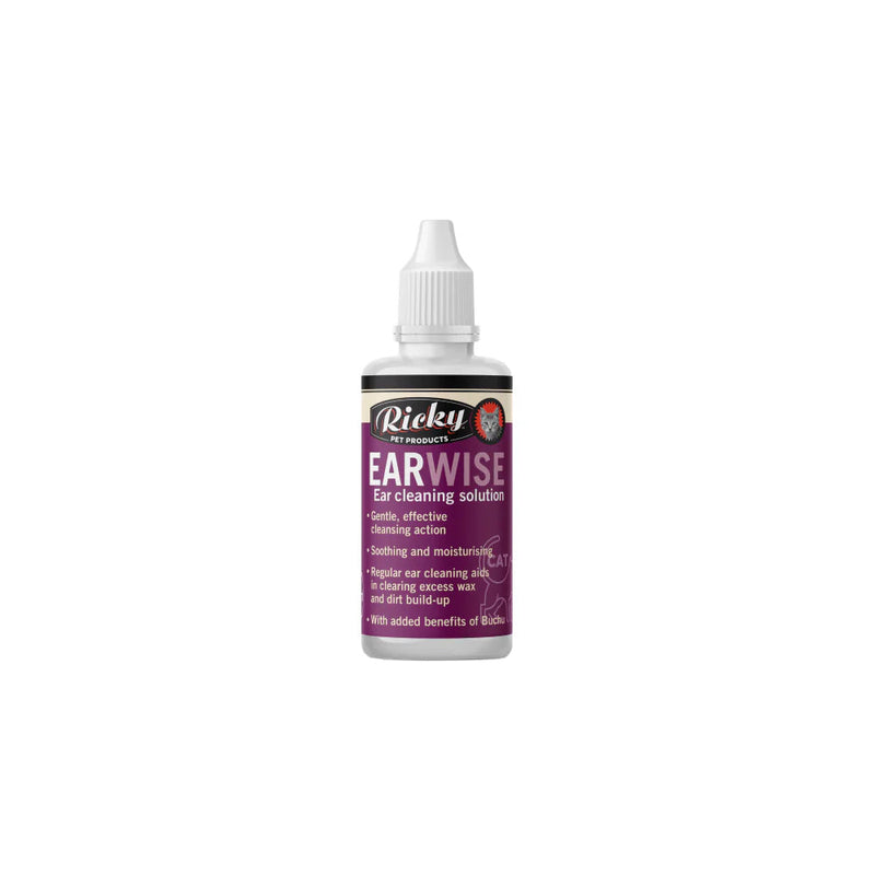 Ricky Litchfield Feline Earwise Solution 50ml