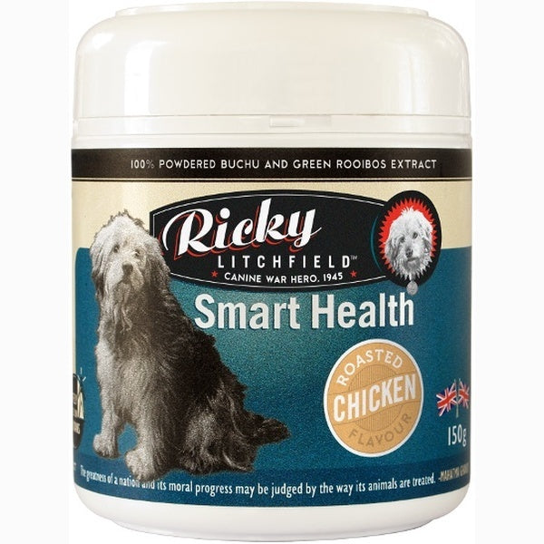 Ricky Litchfield Smart Health Powder Supplement