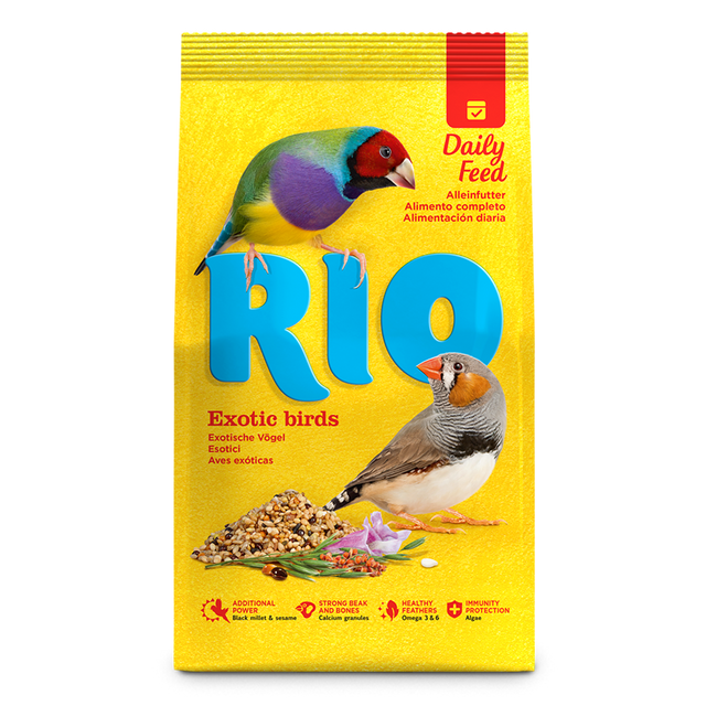 Rio Daily Feed Exotic Birds 500G