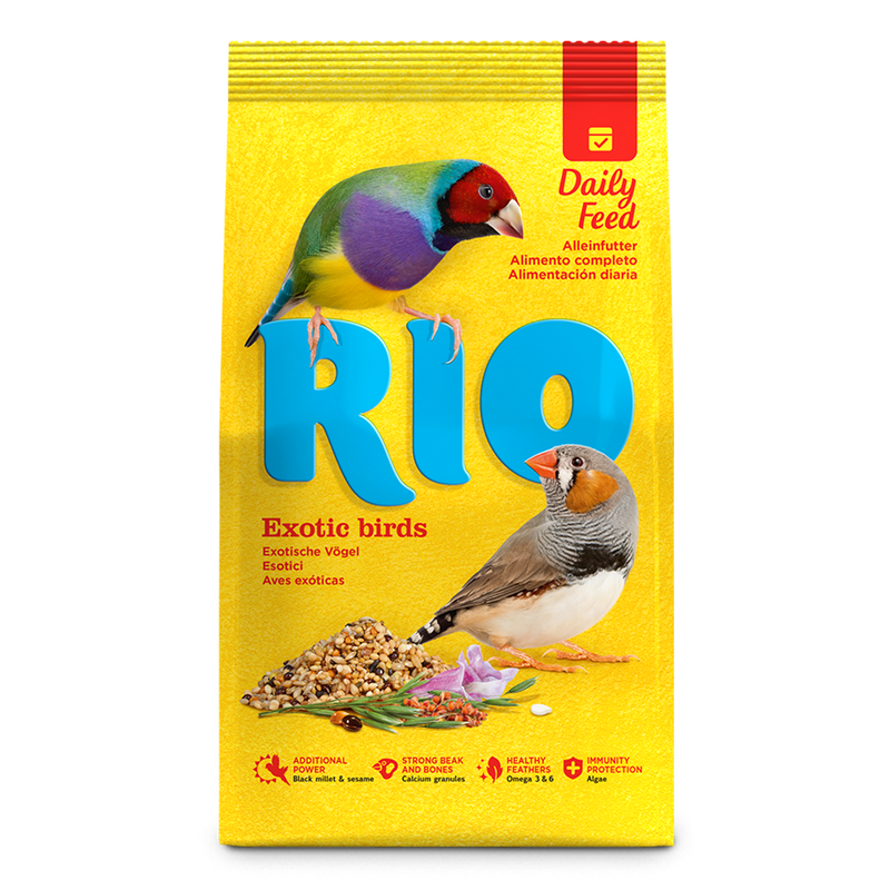 Rio Daily Feed Exotic Birds 500G