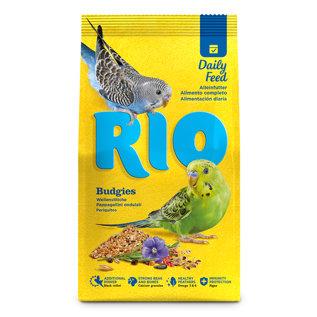 Rio Daily Feed For Budgies 1KG
