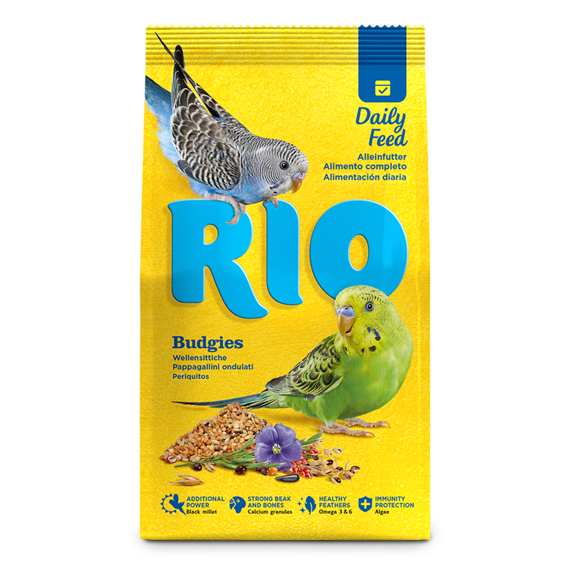 Rio Daily Feed For Budgies 1KG