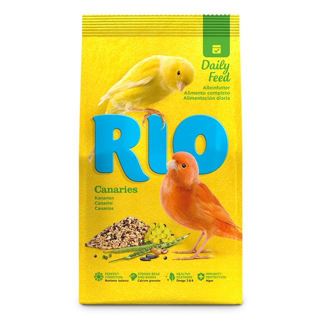 Rio Daily Feed For Canaries 1KG