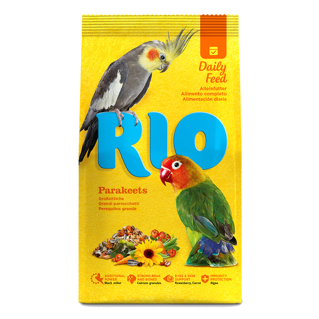 Rio Daily Feed For Parakeets 1KG
