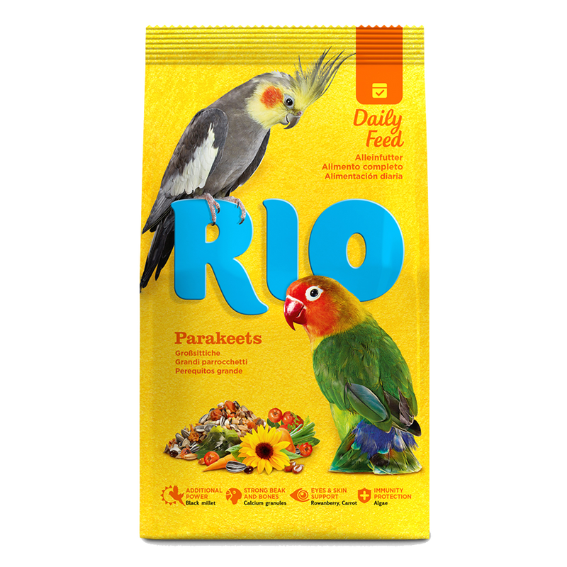 Rio Daily Feed For Parakeets 1KG