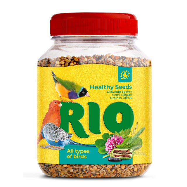 Rio Healthy Seeds Natural Treat All Birds 240G