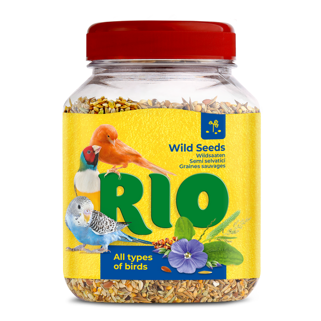 Rio Wild Seeds Mix Natural Treat All Birds 240G