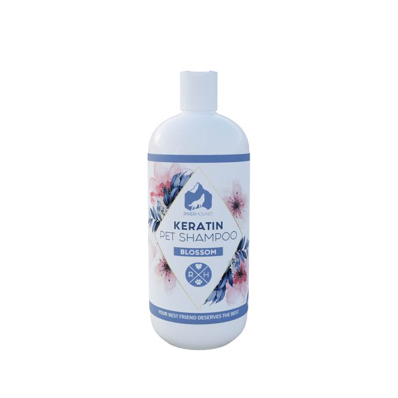 RiverHound Blossom Keratin Shampoo 250ml