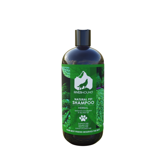 RiverHound Herbal Shampoo 500ml ?????