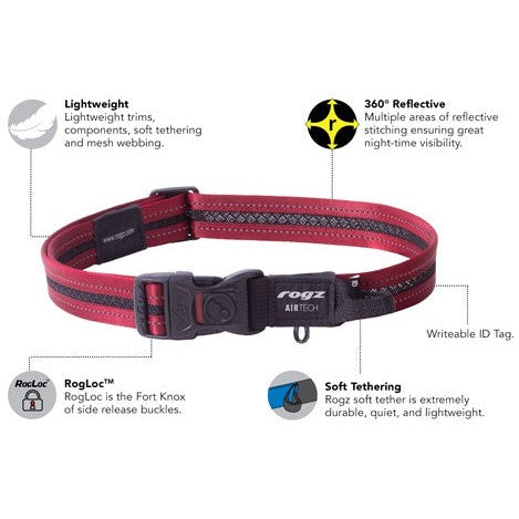 Rogz Airtech Classic Collar