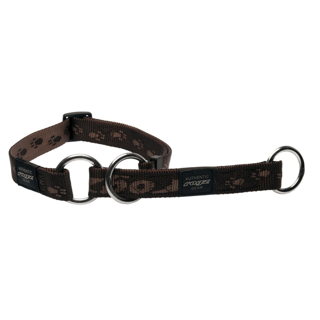 Rogz Alpinist Half Check - Brown