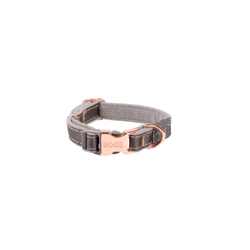 Rogz Dogz Urban Range Classic Collar - Dove Grey