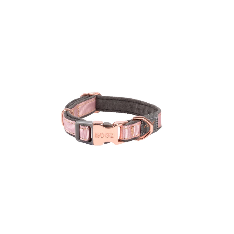 Rogz Dogz Urban Range Classic Collar - Pink Blush