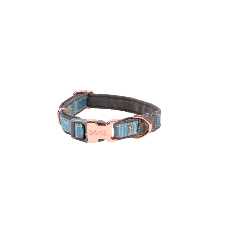 Rogz Dogz Urban Range Classic Collar - Turqoise Moon