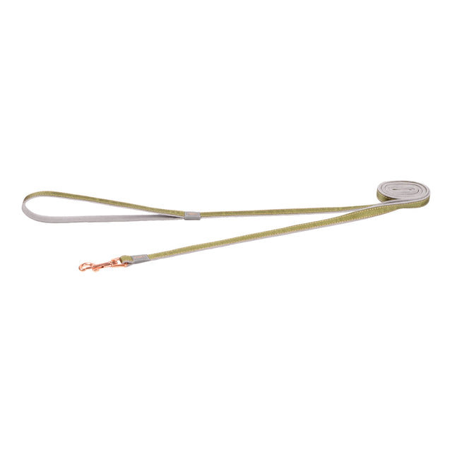 Rogz Dogz Urban Range Classic Lead - Olive Twist