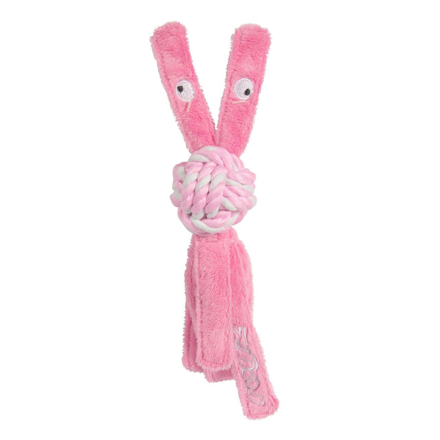 _Rogz Pupz Cowboyz Rope Toy - Pink (D)
