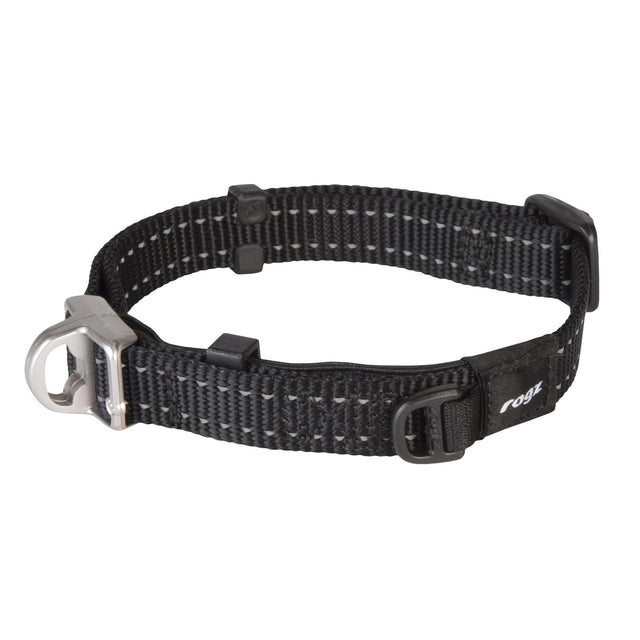 _Rogz Utility Safety Collar - Black