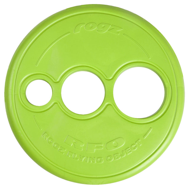 _Rogz Yotz RFO Frisbee - Lime - (D)