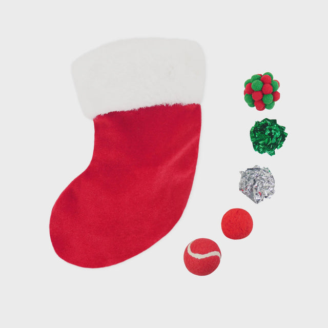 _Rosewood Christmas Cat Toy Stocking