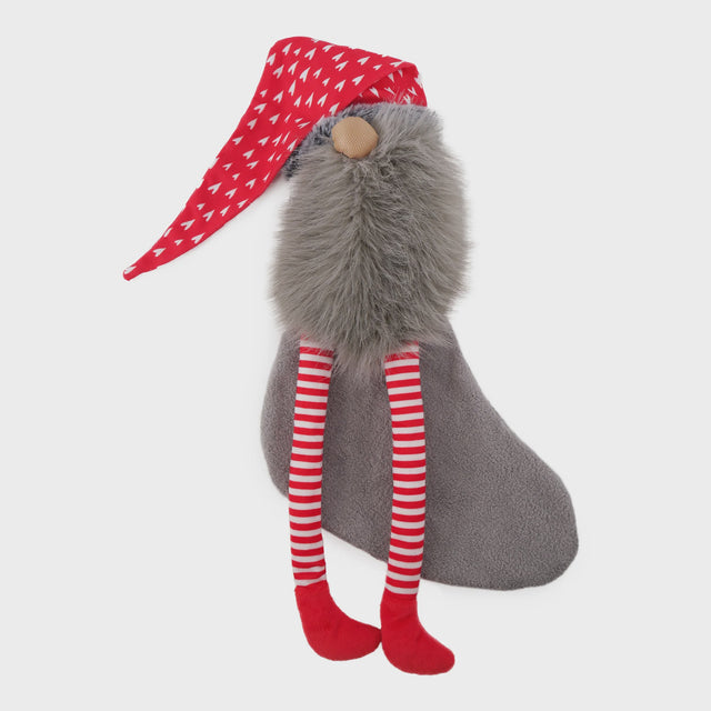 _Rosewood Christmas Crinkle Santa Sock