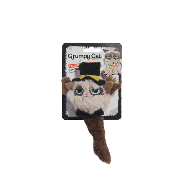 _Rosewood Christmas New Year Grumpy Cat Ball