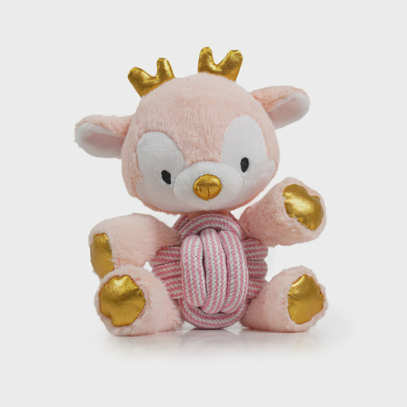 _Rosewood Christmas Pink Reindeer