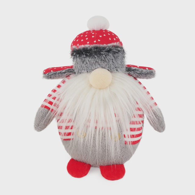 _Rosewood Christmas Santa Gonk