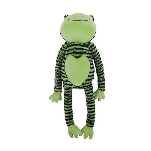 Rosewood Froggy Long Legs Plush Squeaker Dog Toy