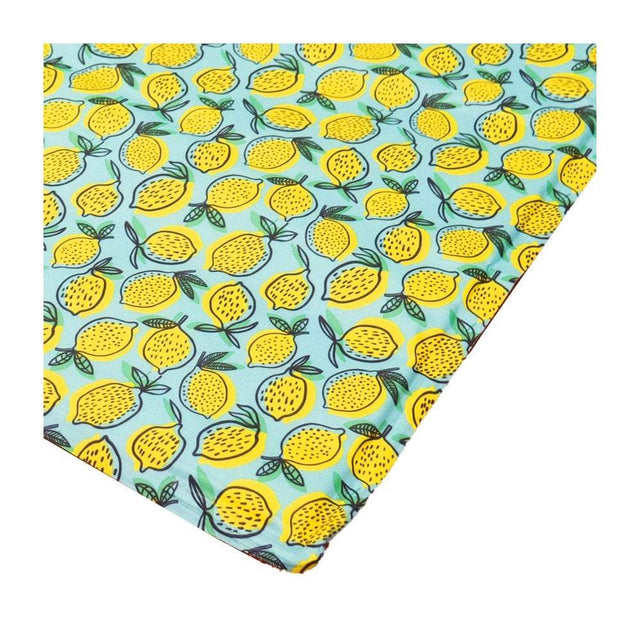 Rosewood Lemon Print Rectangular Cool Mat