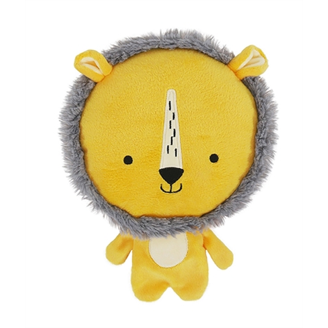 Rosewood Leo Lion Plush Squeaker Dog Toy