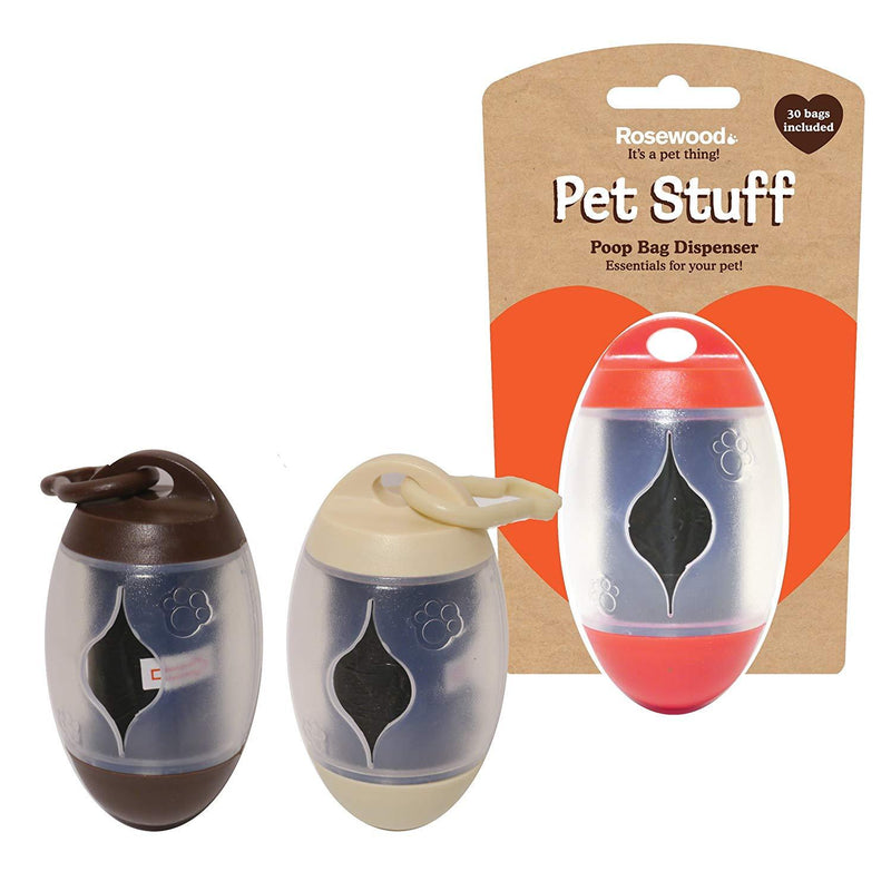 Rosewood Poop Bag Dispenser - Discontinued